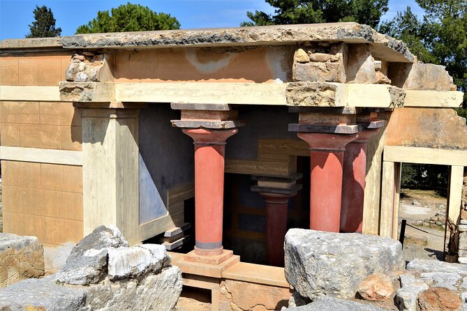 Knossos-Arch.Museum-Heraklion City - Full Day Private Tour From Chania - Heraklion Archaeological Museum