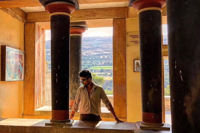 Knossos & Authentic Crete With Local Experiences From Chania - Experiencing Cretan Winemaking