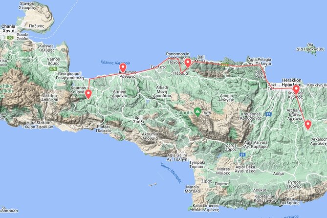 Knossos & Authentic Crete With Local Experiences From Chania - Booking and Logistics
