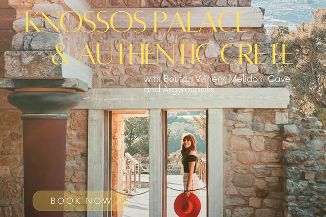 Knossos & Authentic Crete With Local Experiences From Heraklion - Exploring the Minoan Palace of Knossos