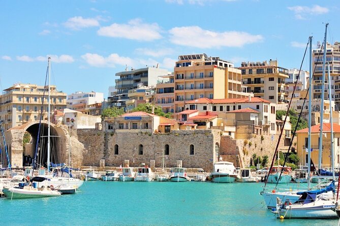 Knossos & Heraklion City Day Tour From Rethimno - Accessibility and Inclusions