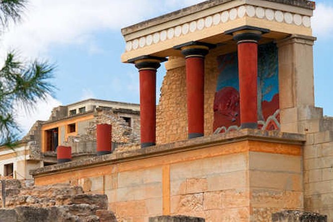 KNOSSOS & HERAKLION Crete, Day Professional Guided Coach Tour - Key Points