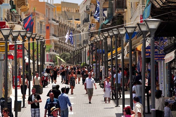KNOSSOS & HERAKLION Crete, Day Professional Guided Coach Tour - Tour Overview
