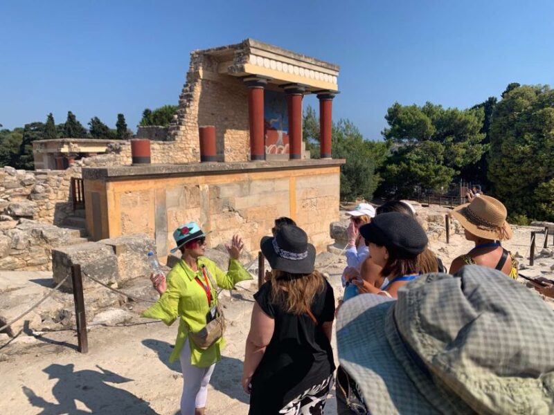 Knossos: Knossos Palace Skip-the-Line Guided Walking Tour - Key Points
