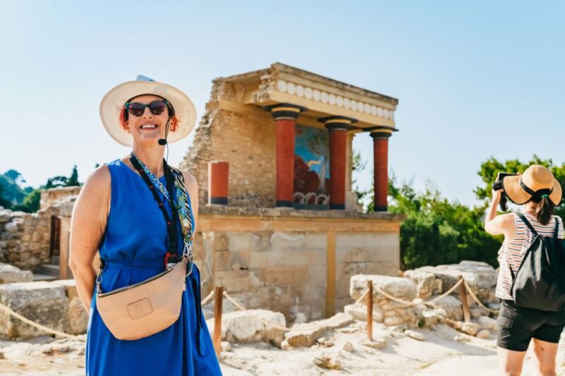 Knossos: Knossos Palace Skip-the-Line Guided Walking Tour - Tour Inclusions and Exclusions