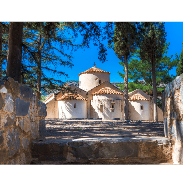 KNOSSOS & LASITHI: GUIDED TOUR IN KNOSSOS PALACE & ZEUS CAVE - Tzermiado Village