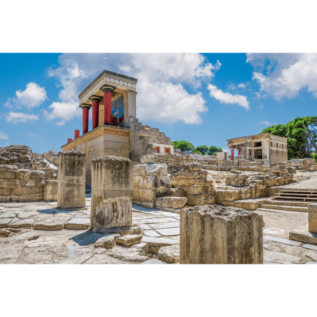 KNOSSOS-LASITHI: GUIDED TOUR: KNOSSOS & ZEUS CAVE - Transportation Details