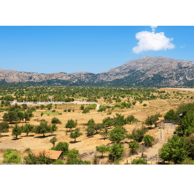KNOSSOS-LASITHI: GUIDED TOUR: KNOSSOS & ZEUS CAVE - Itinerary Changes