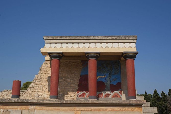 Knossos - Lassithi - Grandeur of Knossos Palace