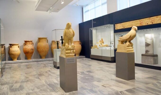 Knossos Minoan Palace & Archaeological Museum From Heraklion - Exploring Minoan Palace of Knossos