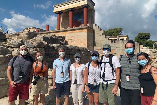 Knossos Palace and Arch. Museum of Heraklion Tour - Practical Information