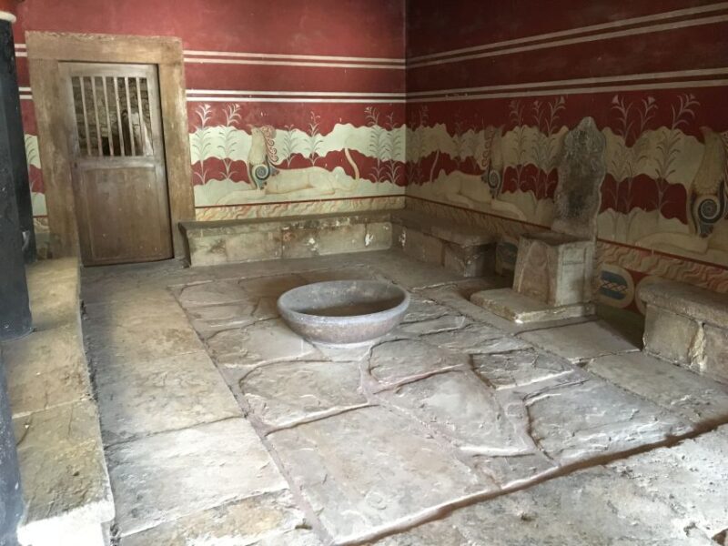 Knossos Palace & Archaeological Museum Private Tour - Pickup and Transportation
