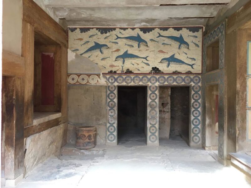 Knossos Palace & Archaeological Museum Private Tour - Highlights of Knossos Palace