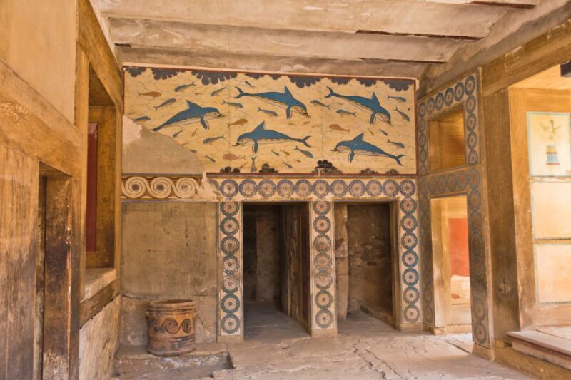 Knossos Palace: E-Ticket With Audio and Heraklion City Tour - Audio Tour Details