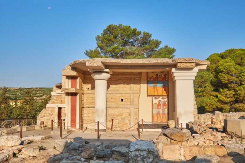 Knossos Palace: E-Ticket With Audio and Heraklion City Tour - Meeting Point and Directions