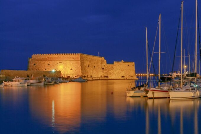 Knossos Palace: E-Ticket With Audio and Heraklion City Tour - Self-guided Heraklion City Tour