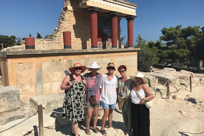Knossos Palace Exclusive Tour (Small Group) - Booking Policies