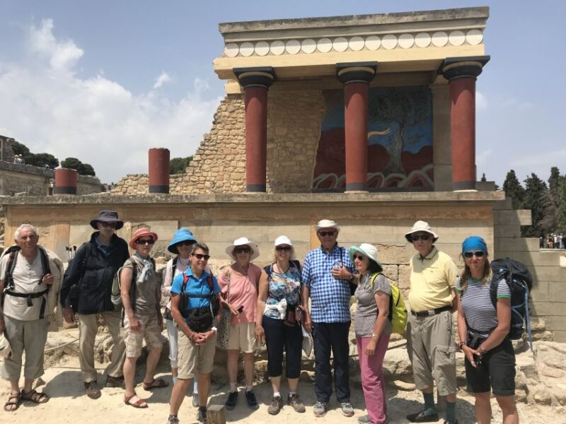 Knossos Palace: Family-friendly Mythology Tour - Highlights of the Tour