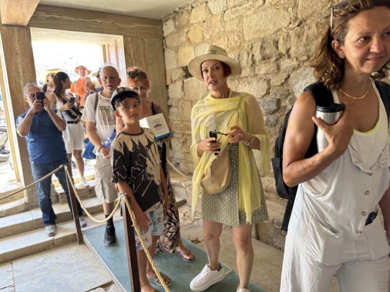 Knossos Palace: Family-friendly Mythology Tour - Whats Excluded