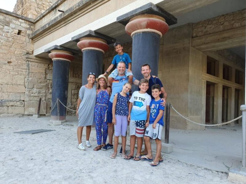 Knossos Palace: Family-friendly Mythology Tour - Meeting and Starting Time