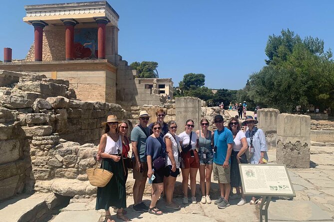 Knossos Palace (Family Friendly Tour) - Family-Friendly Experience