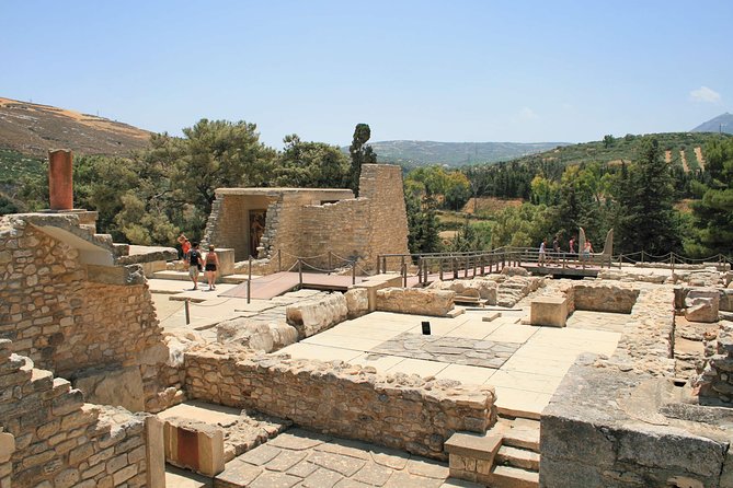 Knossos Palace Guided Tour - Heraklion City Tour Market - Knossos Palace Exploration