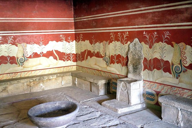 Knossos Palace Guided Tour - Heraklion City Tour Market - Frequently Asked Questions