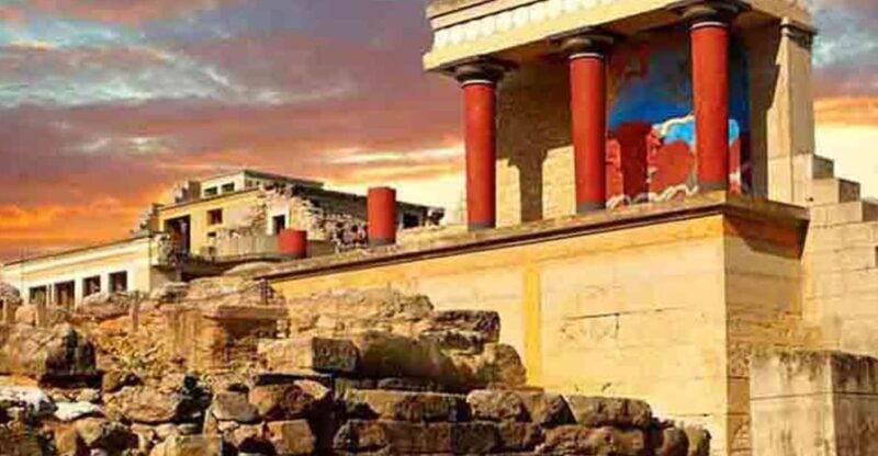 Knossos Palace Guided Tour - Heraklion City Tour + Market - Key Points