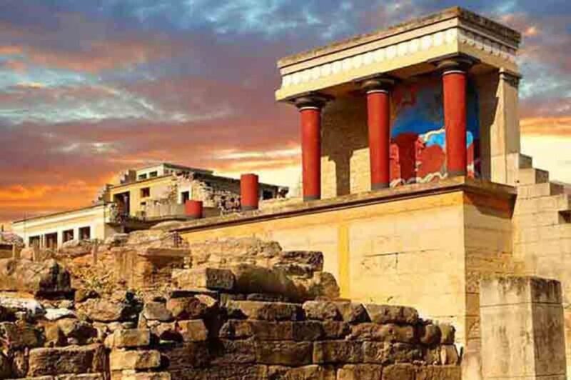 Knossos Palace Guided Tour - Heraklion City Tour + Market - Itinerary and Highlights