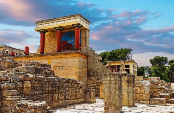 Knossos Palace Guided Tour - Heraklion City Tour + Market - Getting to Knossos Palace