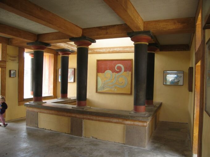 Knossos Palace Guided Tour - Heraklion City Tour + Market - Exploring the Minoan Farm