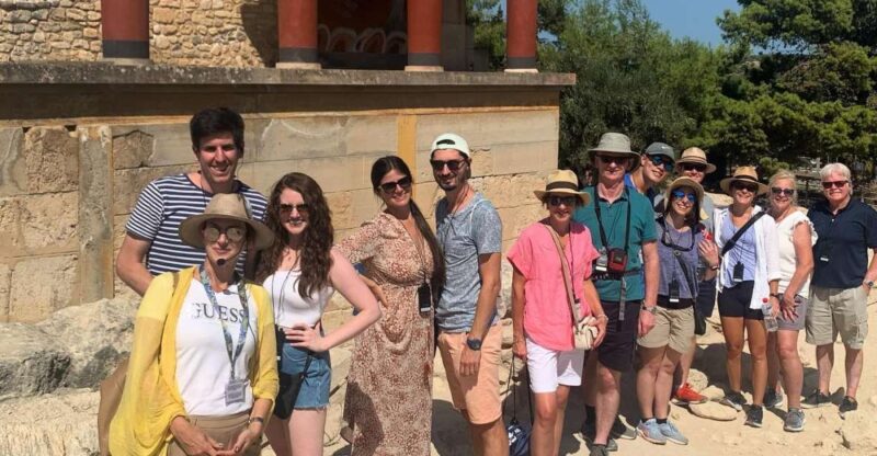 Knossos Palace Guided Walking Tour (Without Tickets) - Activity Details