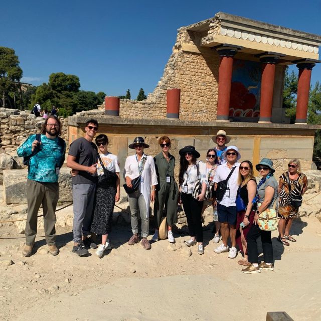 Knossos Palace Guided Walking Tour (Without Tickets) - Customer Feedback