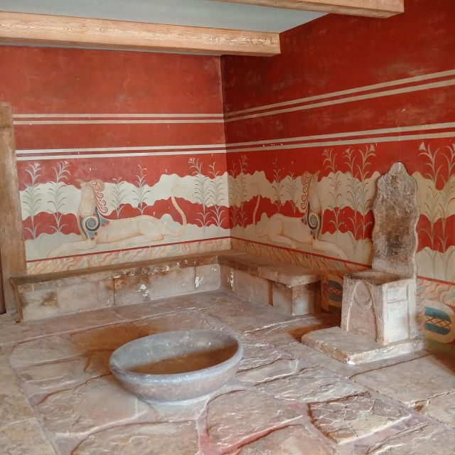 Knossos Palace Guided Walking Tour (Without Tickets) - Frequently Asked Questions