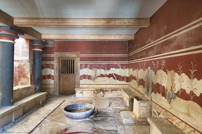 Knossos Palace & Heraklion City Tour - Tour Experience and Accessibility