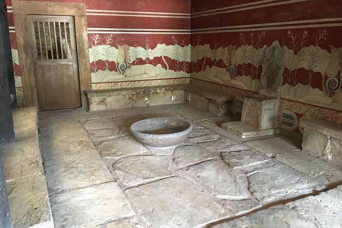 Knossos Palace (Last Minute Booking - Skip the Line Ticket) - Entrance Policy