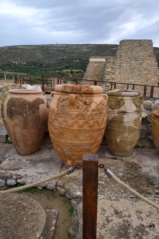Knossos Palace , Museum & Heraklion City Private Tour - Highlights of Knossos Palace