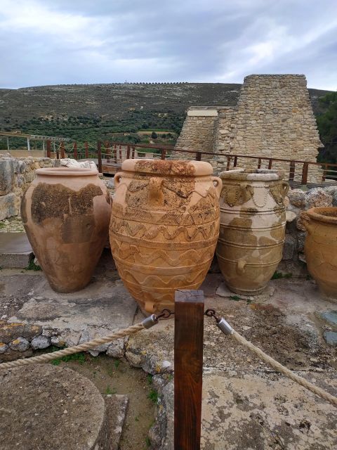 Knossos Palace , Museum & Heraklion City Private Tour - Tour Pricing and Inclusions
