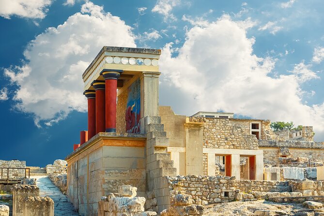 Knossos Palace of Crete With Transportation 7h Tour - Exploring Knossos Palace