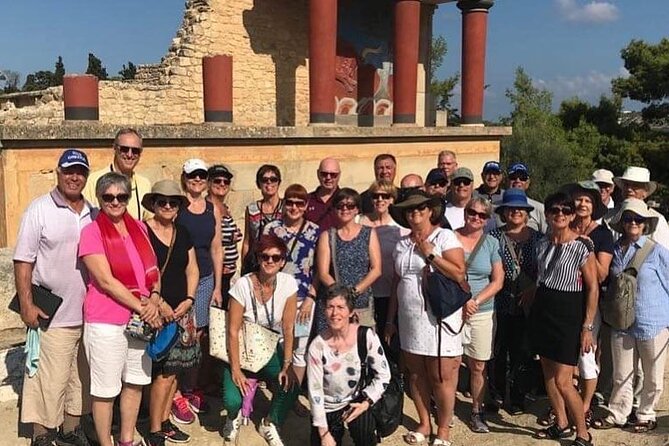 Knossos Palace ( Private Guided Tour ) - Cancellation Policy