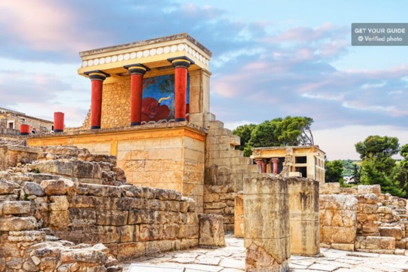 Knossos Palace ( Private Tour Skip-The-Line ) - Highlights of the Tour