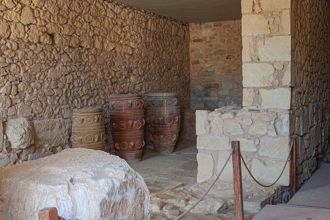 Knossos Palace Private Walking Tour - Tour Schedule and Accessibility