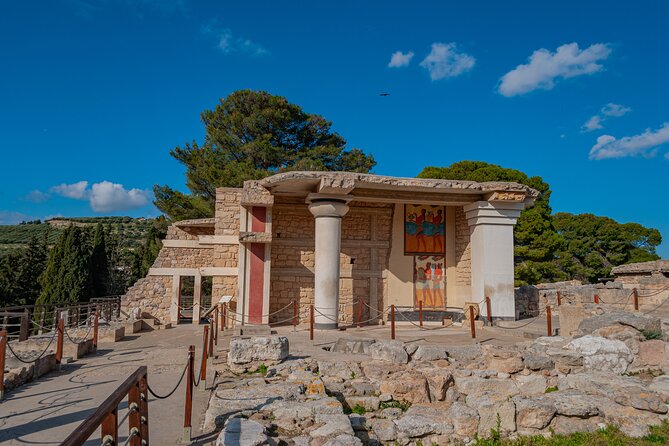 Knossos Palace Private Walking Tour - Highlights of the Tour