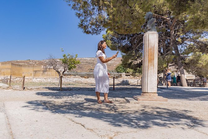 Knossos Palace: Self-Guided Audio Tour on Your Phone (Without Ticket) - Admission and Ticketing Information