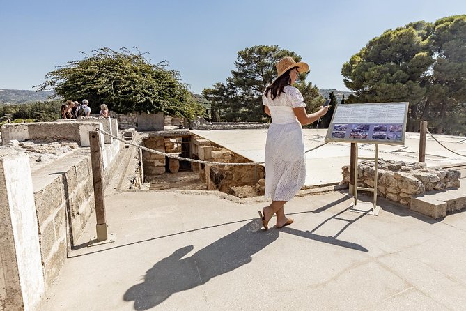 Knossos Palace: Self-Guided Audio Tour on Your Phone (Without Ticket) - Technical Requirements and Compatibility