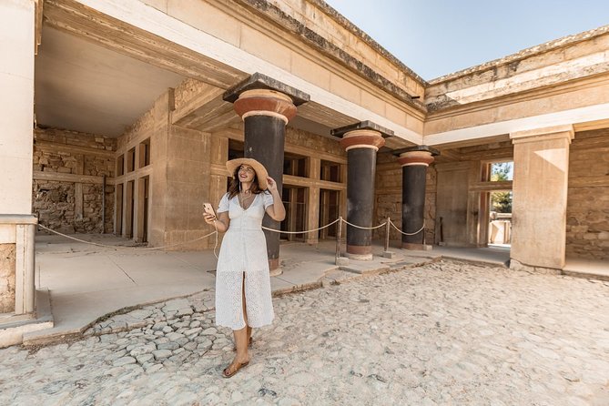 Knossos Palace: Self-Guided Audio Tour on Your Phone (Without Ticket) - Cancellation Policy and Flexibility