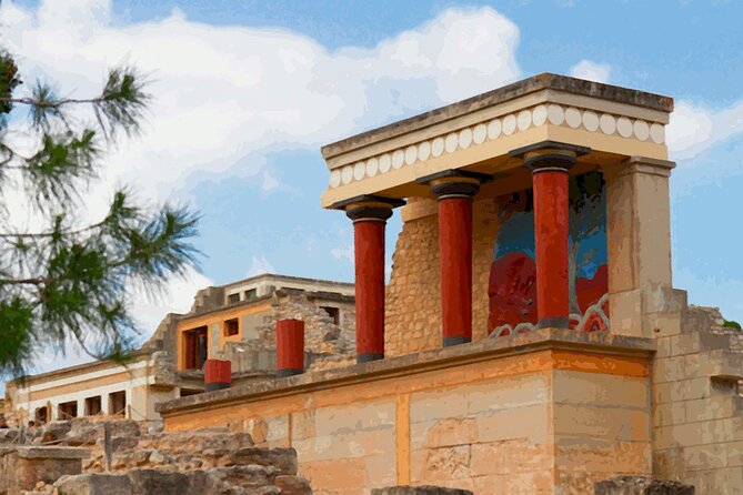 Knossos Palace Self-Guided Treasure Hunt & Tour - Solving Riddles and Collecting Gems