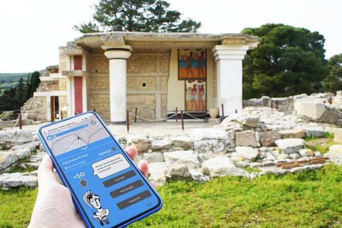 Knossos Palace Self-Guided Treasure Hunt & Tour - Accessibility and Suitability