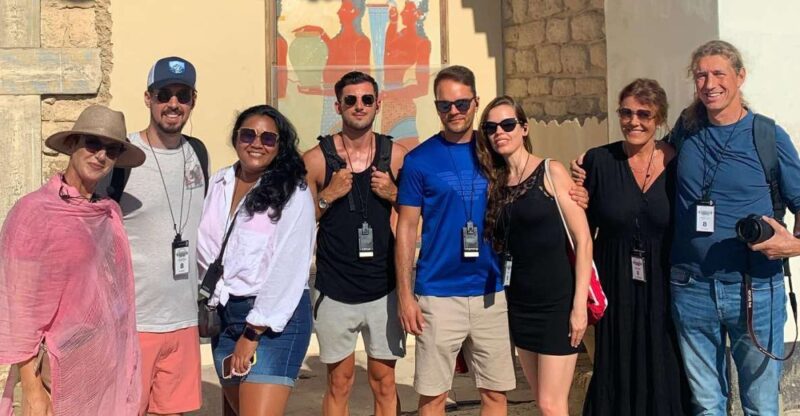 Knossos Palace Skip-The-Line Guided Tour With Max. 8 People - Inclusions