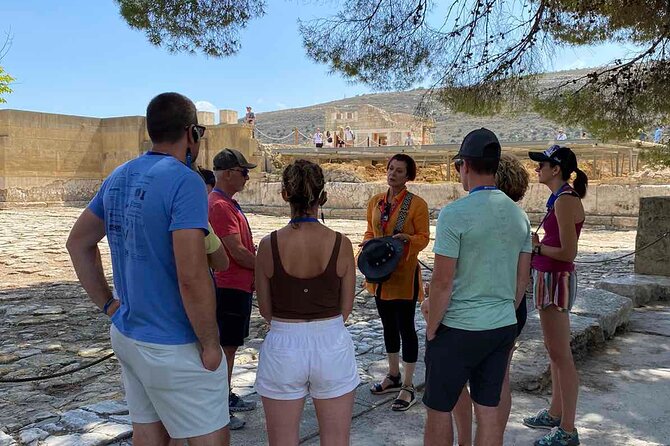 Knossos Palace Skip-The-Line Ticket (Shared Tour - Small Group) - Highlights of the Tour